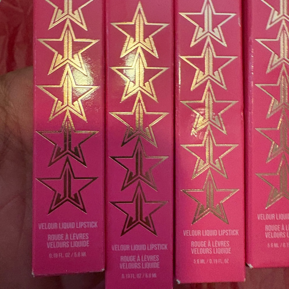 Vibrant Pink Liquid Lipstick Duo